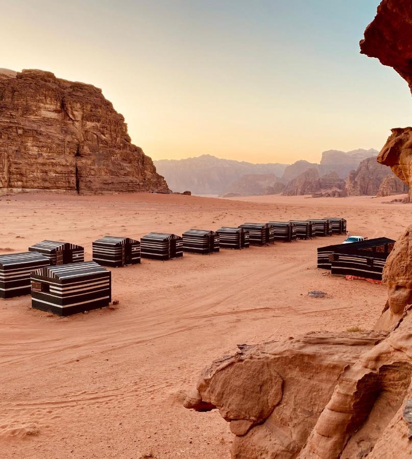 Bedouin Memories Camp Bed & Breakfast Вади Рум Екстериор снимка