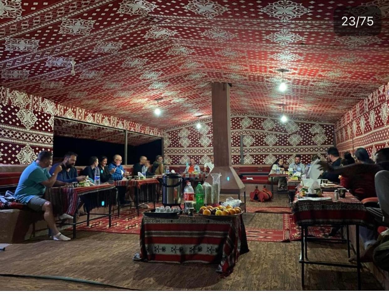 Bedouin Memories Camp Bed & Breakfast Вади Рум Екстериор снимка