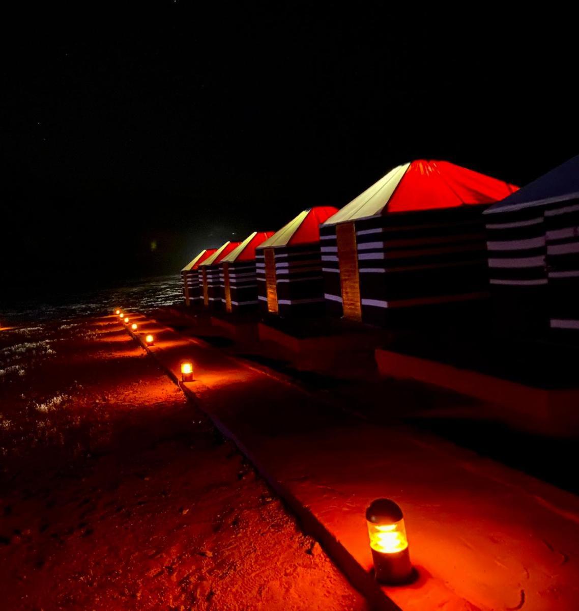 Bedouin Memories Camp Bed & Breakfast Вади Рум Екстериор снимка