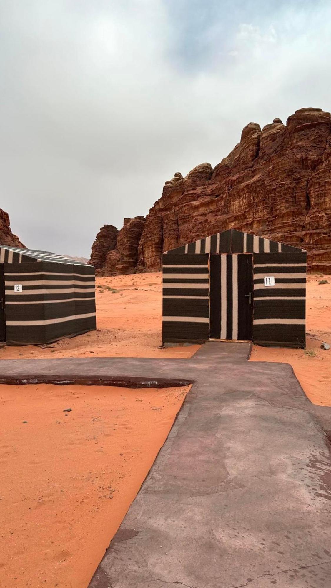 Bedouin Memories Camp Bed & Breakfast Вади Рум Екстериор снимка
