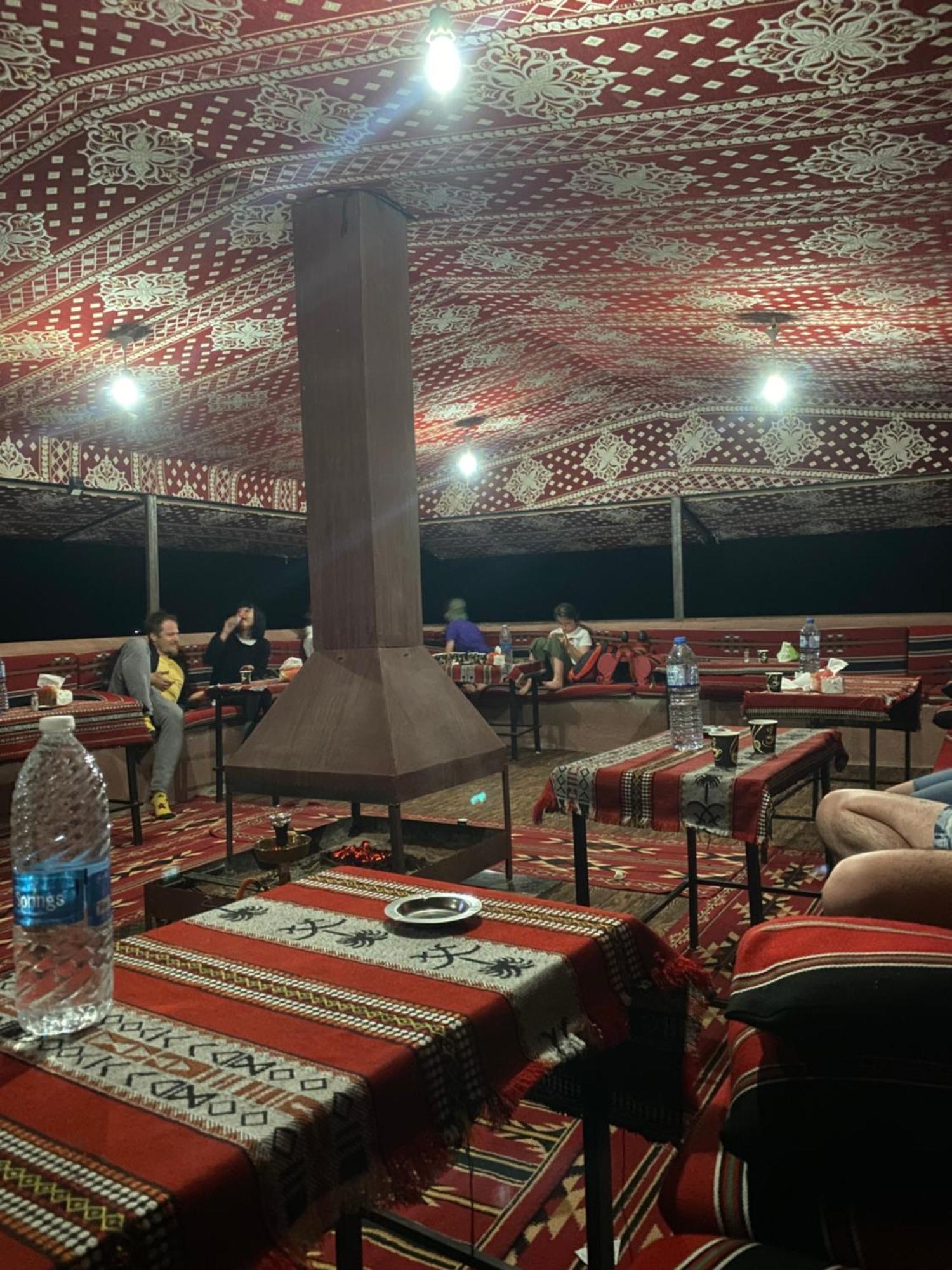 Bedouin Memories Camp Bed & Breakfast Вади Рум Екстериор снимка